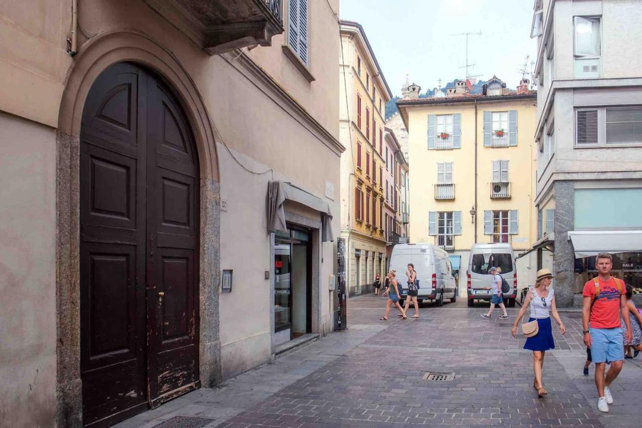 In-Town Como Apartment ภายนอก รูปภาพ