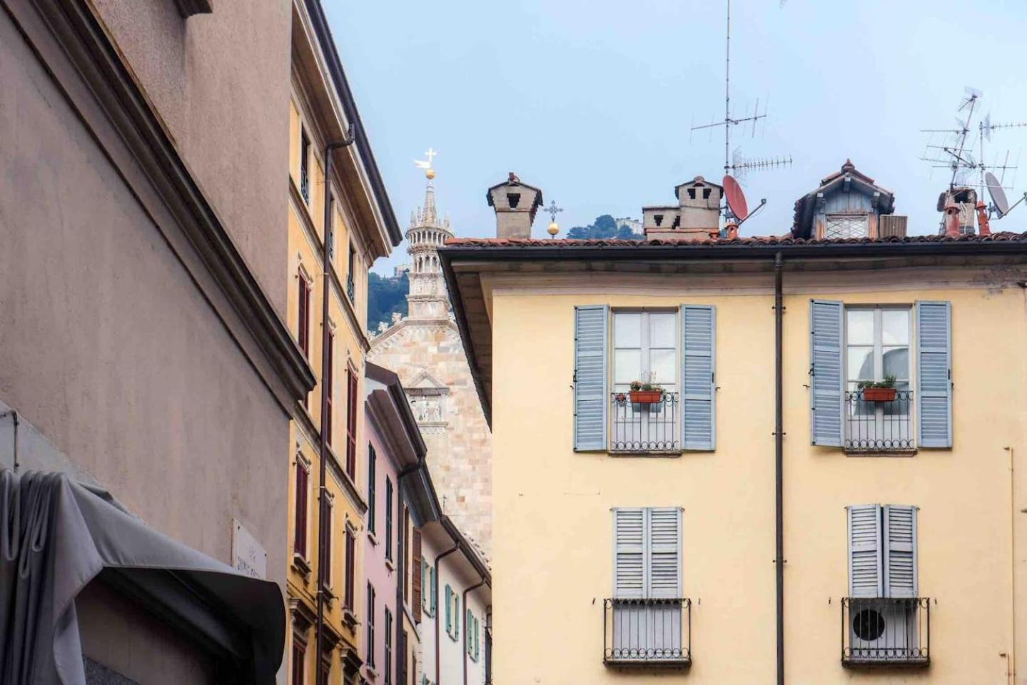 In-Town Como Apartment ภายนอก รูปภาพ